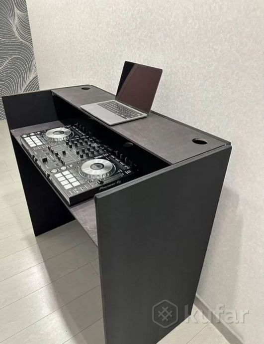 Dj диджей ширма фасад чёрный + 2 столешницы +Сумка — фото 1