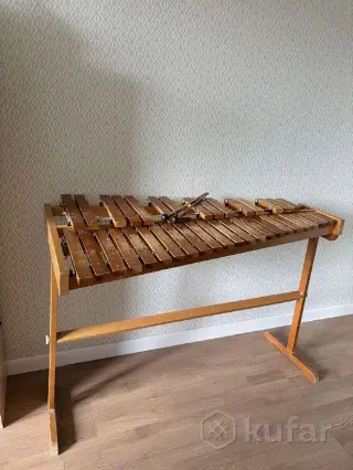 Ксилофон учебный + учебный пэд с палочками