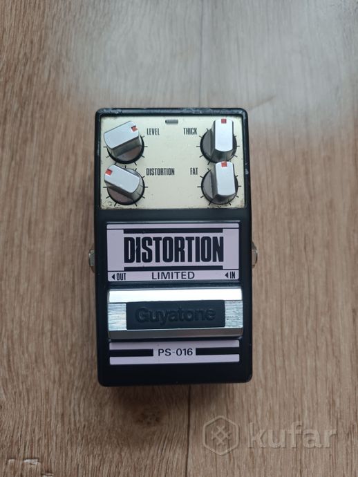 педаль distortion PS-016 от Guyatone