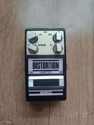 педаль distortion PS-016 от Guyatone