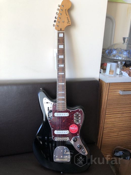 Squier Classic Vibe CV 70s Jaguar BK — фото 1