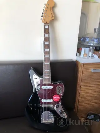 Squier Classic Vibe CV 70s Jaguar BK