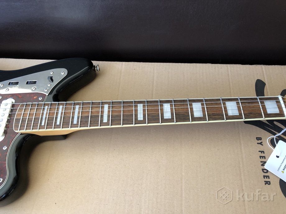 Squier Classic Vibe CV 70s Jaguar BK — фото 2