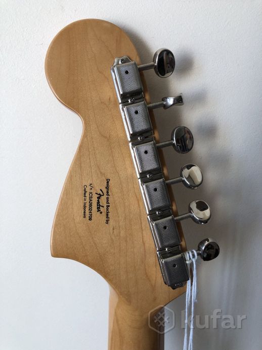 Squier Classic Vibe CV 70s Jaguar BK — фото 5