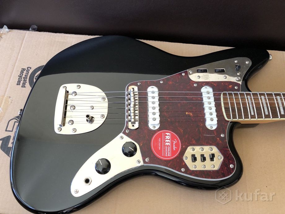 Squier Classic Vibe CV 70s Jaguar BK — фото 6