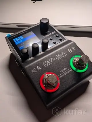 Гитарный процессор Valeton GP-50
