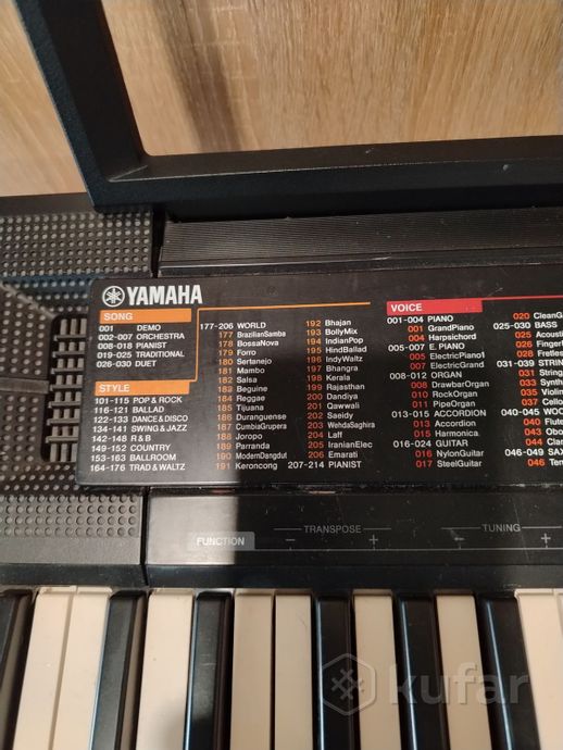 Синтезатор Yamaha — фото 2