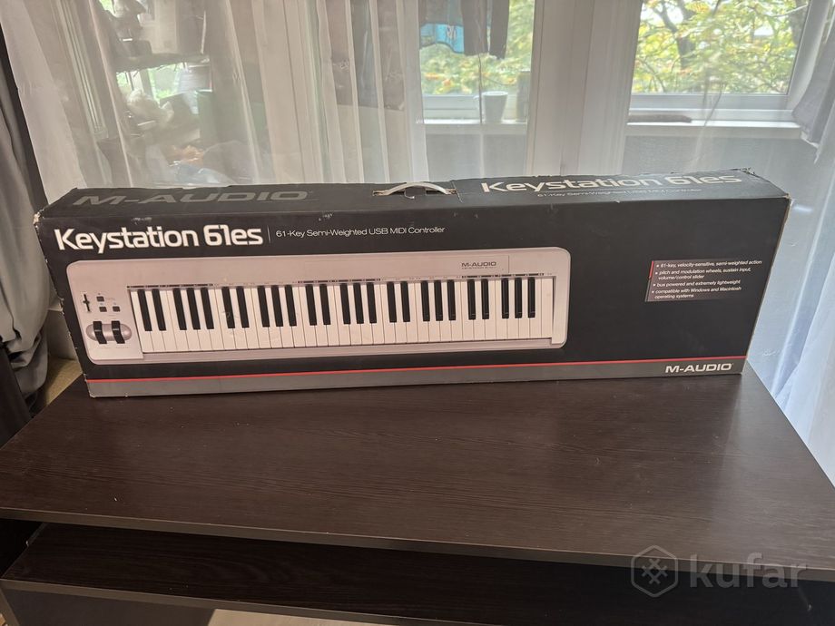 MIDI-клавиатура M-AUDIO 61 keys — фото 4