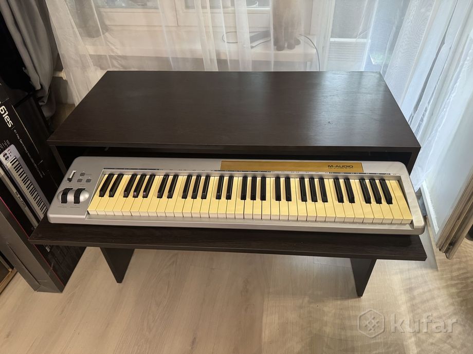 MIDI-клавиатура M-AUDIO 61 keys — фото 7