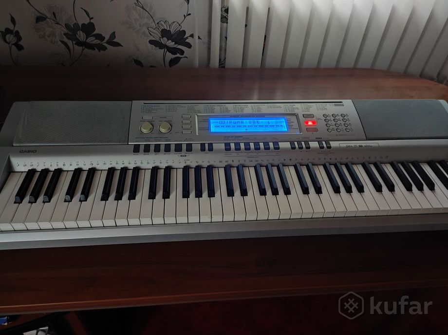 Синтезатор casio wk 210 — фото 1