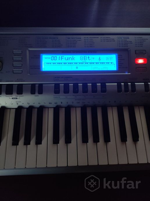Синтезатор casio wk 210 — фото 3