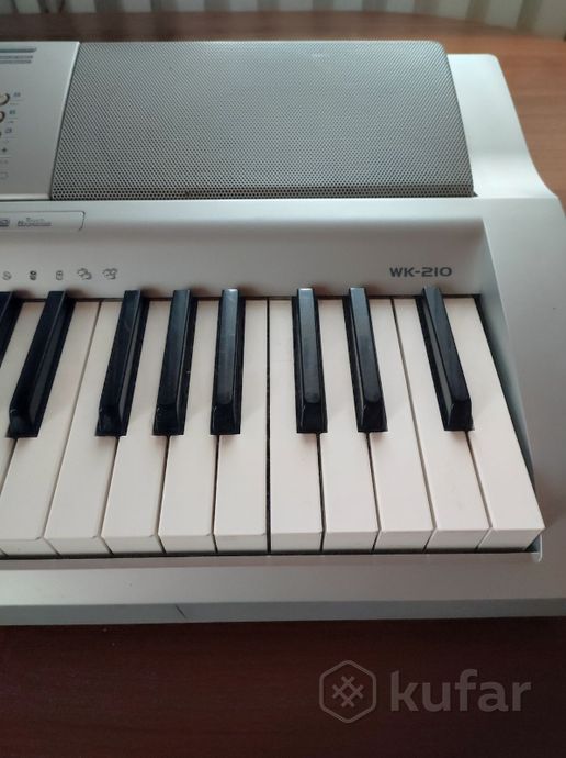 Синтезатор casio wk 210 — фото 4