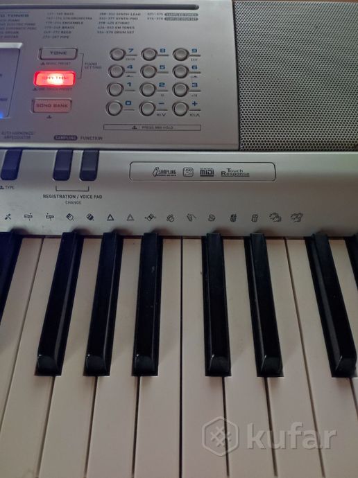 Синтезатор casio wk 210 — фото 5