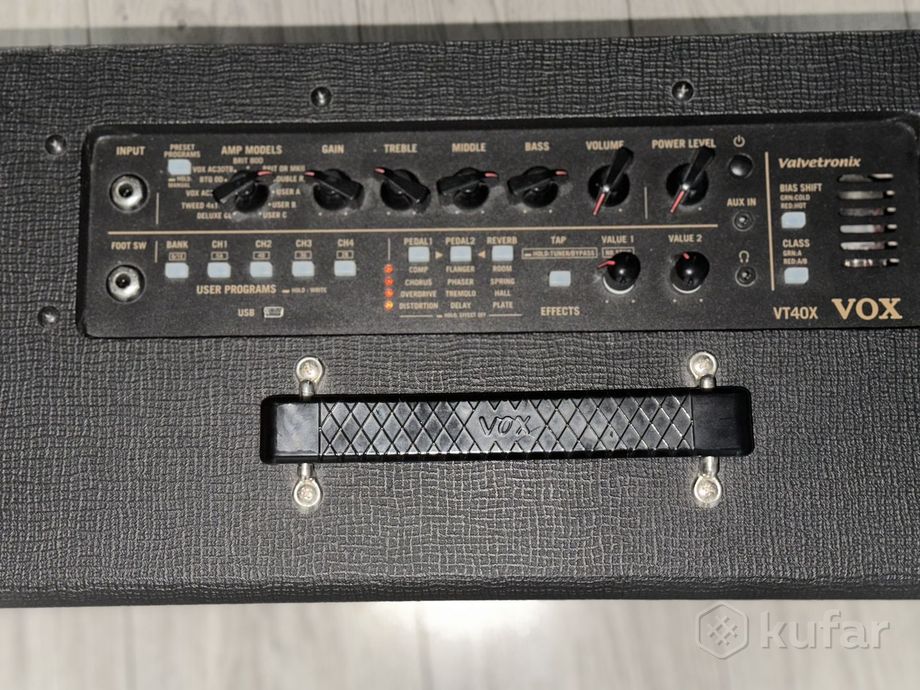 комбо усилитель vox vt40x — фото 2
