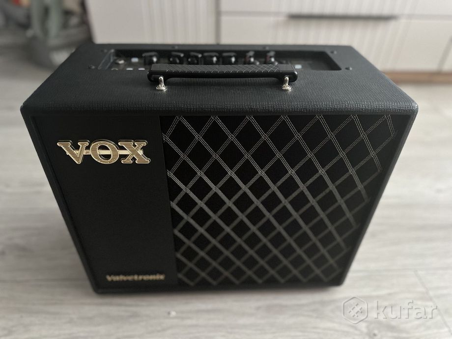комбо усилитель vox vt40x — фото 4
