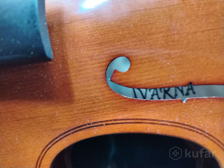 Скрипка VARNA без смычка и струн под восстановлен — фото 4