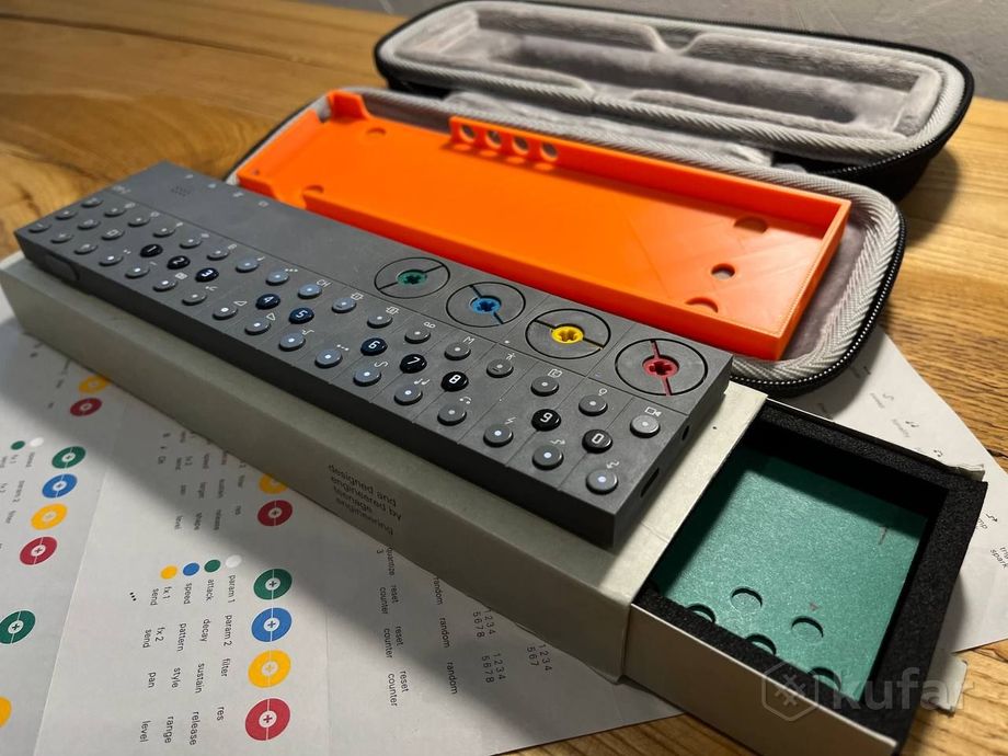 Teenage Engineering OP-Z Синтезатор-секвенсер — фото 6