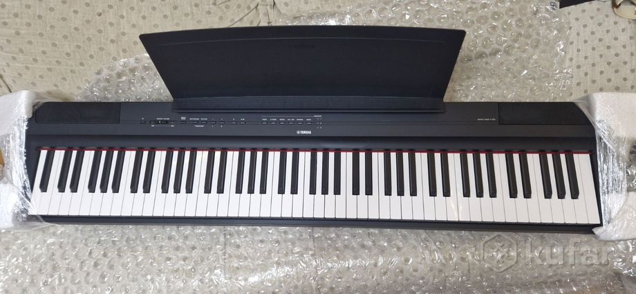 Yamaha p-125aB Цифровое пианино — фото 1