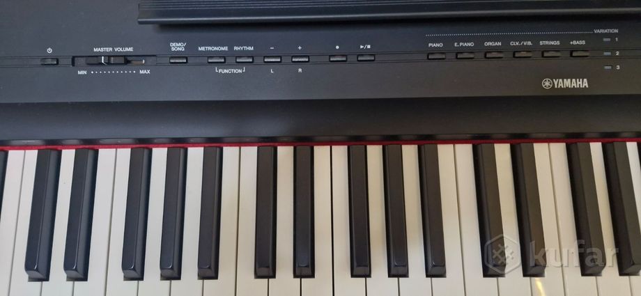 Yamaha p-125aB Цифровое пианино — фото 4