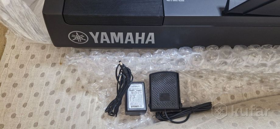 Yamaha p-125aB Цифровое пианино — фото 6