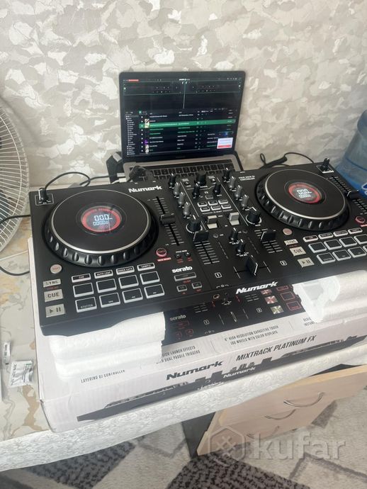 DJ контролёр Mixract Platinum FX — фото 1
