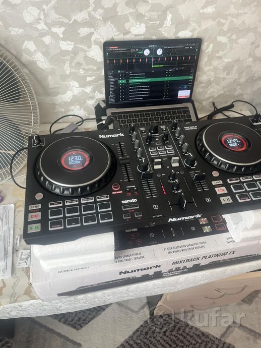 DJ контролёр Mixract Platinum FX — фото 5