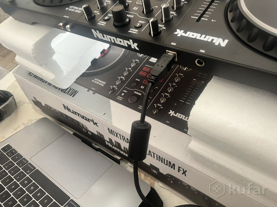 DJ контролёр Mixract Platinum FX — фото 6