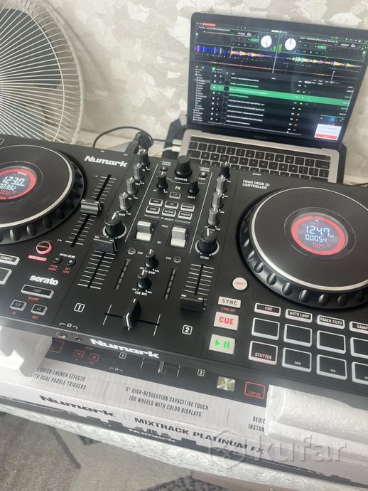 DJ контролёр Mixract Platinum FX — фото 7