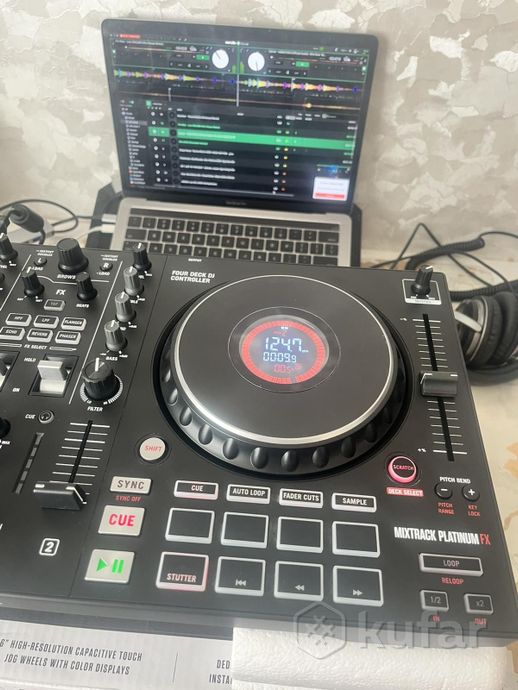 DJ контролёр Mixract Platinum FX — фото 8
