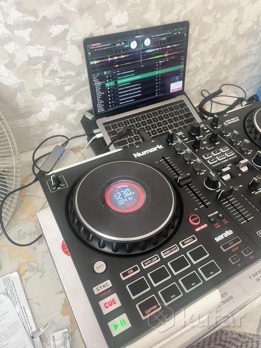 DJ контролёр Mixract Platinum FX — фото 9