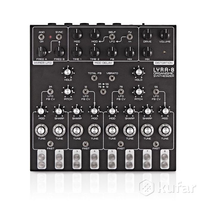SOMA Lyra-8 синтезатор для звуковых экспериментов