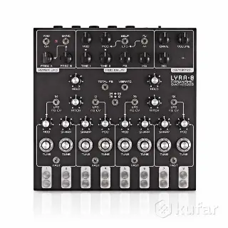 SOMA Lyra-8 синтезатор для звуковых экспериментов