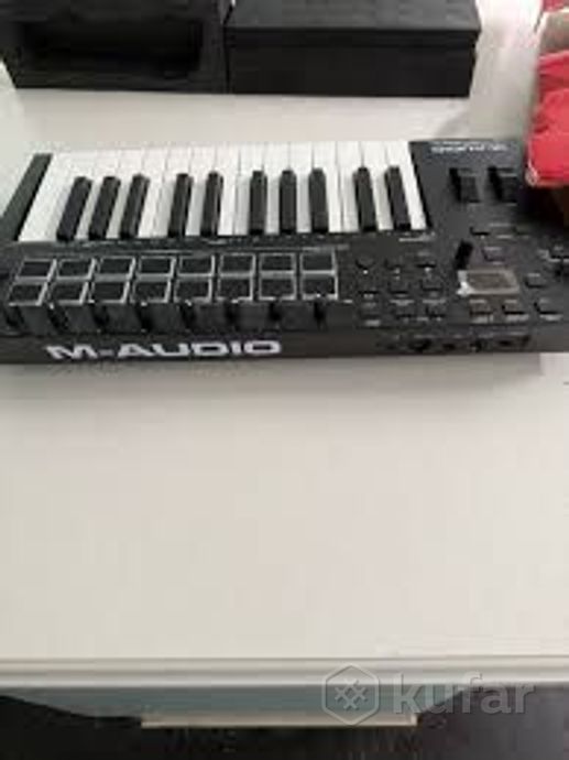MIDI клавиатура M-Audio Oxygen Pro 25, миди — фото 4