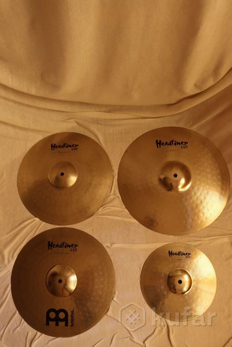 Тарелки Meinl Headliner — фото 1