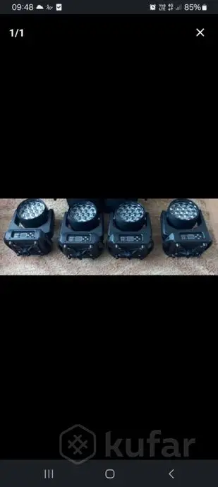 led wash 19x15 rgbw, с сумками для переноски