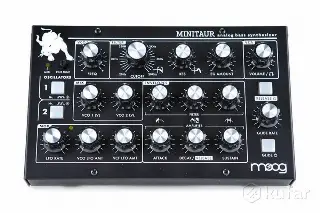 Moog Minitaur - компактный аналоговый синтезатор