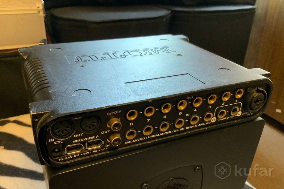Звуковая карта MOTU UltraLite MK3 FireWire — фото 2