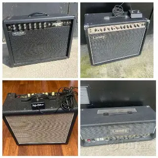 Гитарные усилители Mesa Boogie, Laney и др