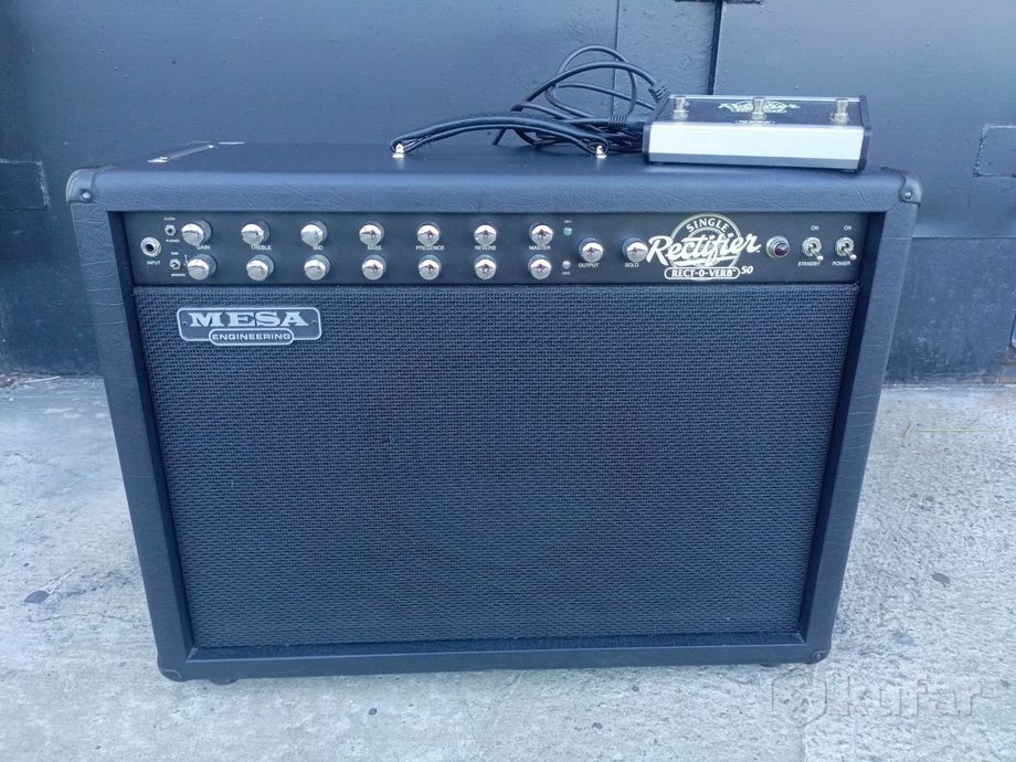 Гитарные усилители Mesa Boogie, Laney и др — фото 2