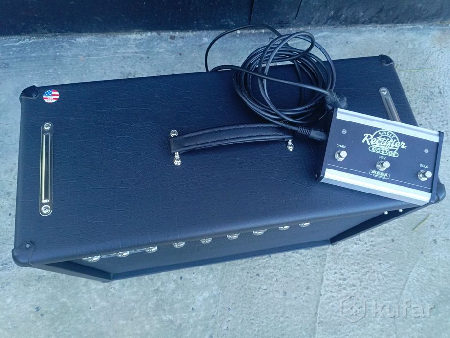 Гитарные усилители Mesa Boogie, Laney и др — фото 3