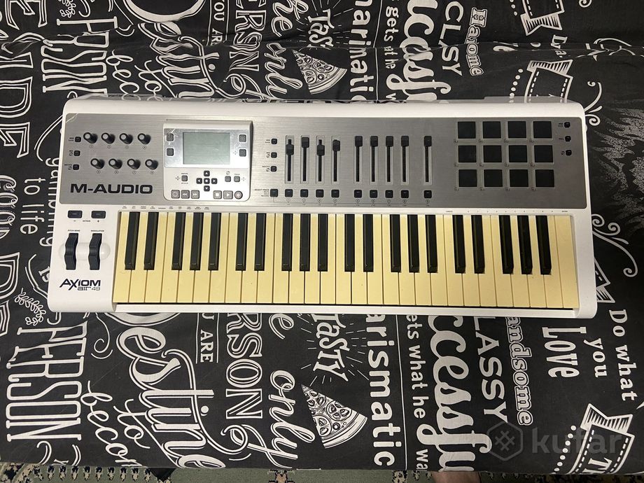 MIDI- клавиатура M-Audio Axiom 49 — фото 2