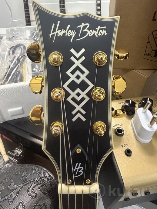 Новая электрогитара Harley Benton — фото 2