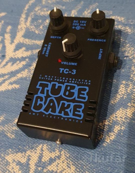Усилитель AMT TC-3 TubeCake с блоком — фото 1