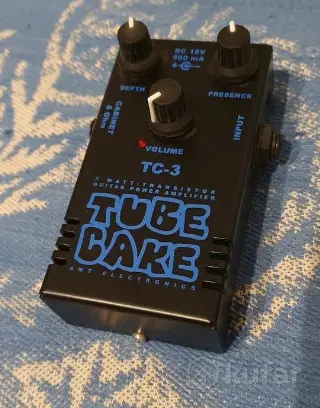 Усилитель AMT TC-3 TubeCake с блоком