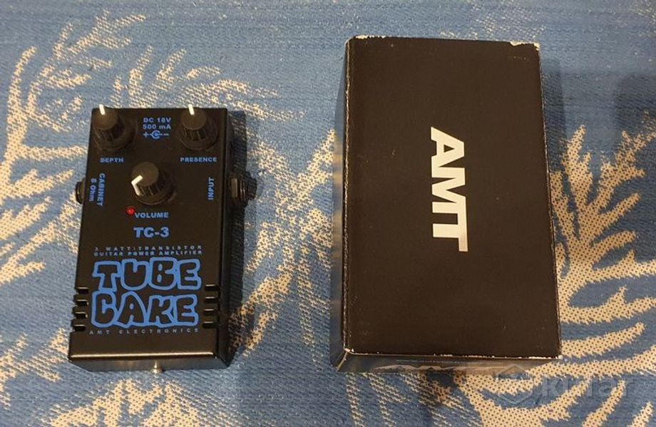 Усилитель AMT TC-3 TubeCake с блоком — фото 4