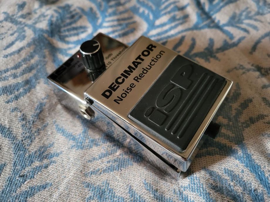 Шумодав ISP Decimator / Обмен — фото 2
