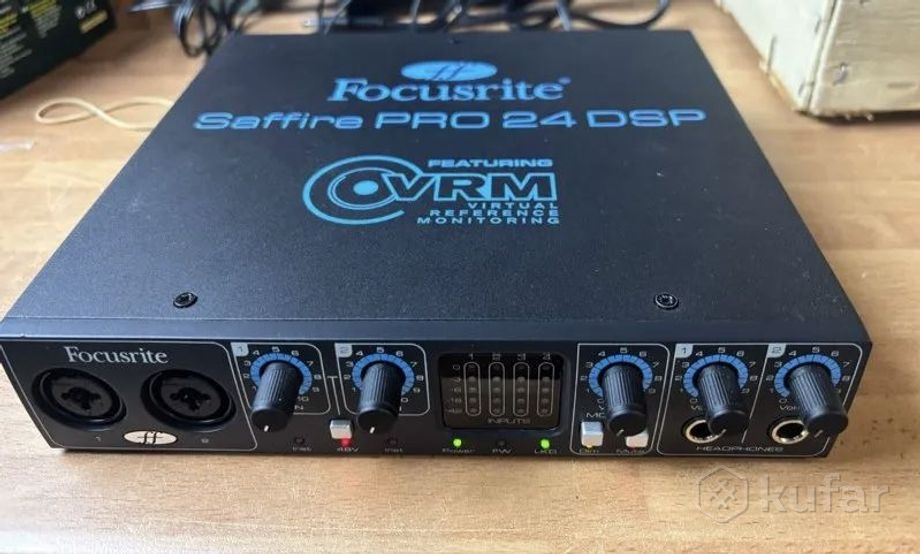 FOCUSRITE SAFFIRE PRO 24 DSP — фото 1