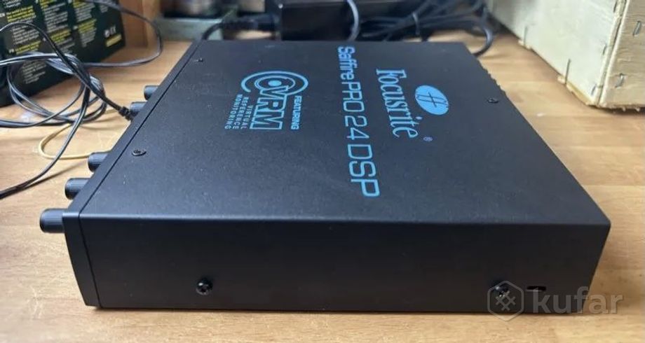 FOCUSRITE SAFFIRE PRO 24 DSP — фото 2