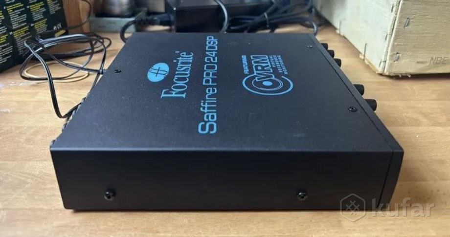 FOCUSRITE SAFFIRE PRO 24 DSP — фото 4