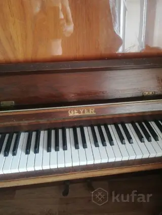 Продаётся пианино ''Geyer''